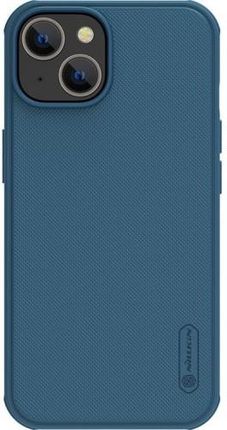 Etui Nillkin Super Frosted Shield Pro Magnetic do iPhone 14, niebieskie (43859)