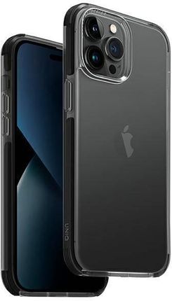 UNIQ etui Combat iPhone 14 Pro Max 6,7" czarny/carbon black (236593)