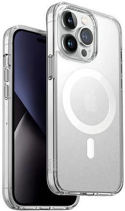 UNIQ etui LifePro Xtreme iPhone 14 Pro Max 6,7"Magclick Charging przeźroczysty/frost clear (236615)
