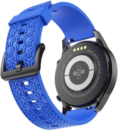 Watch Strap Y pasek do Samsung Galaxy Watch 46mm opaska bransoleta do zegarka niebieski (88351)