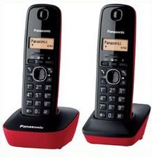 Zdjęcie Panasonic KXTG1612SPR Czarny 2SZT. - Gliwice