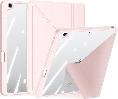 Dux Ducis Magi etui do iPad 10.2'' 2021 / 2020 / 2019 pokrowiec smart cover z podstawką i schowkiem na Apple Pencil różowy (106759)