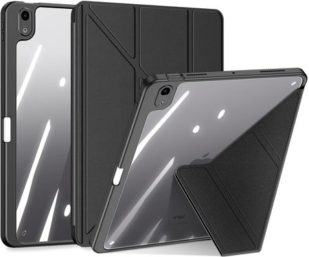 Dux Ducis Magi etui do iPad Air (5. generacji) / (4. generacji) pokrowiec smart cover z podstawką i schowkiem na Apple Pencil czarny (106760)