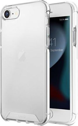 Etui UNIQ Combat Apple iPhone SE 2022/SE 2020/8/7 biały/blanc white (2118)