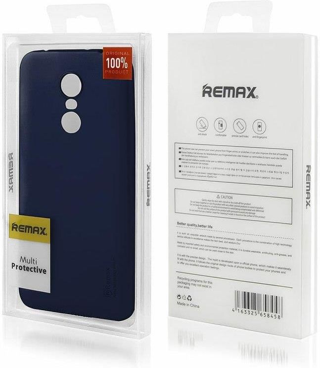 Etui REMAX do Xiaomi REDMI 4A granatowy (85695) - Etui na telefon, ceny ...