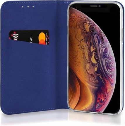 Kabura MAGNET BOOK do Realme C21 granatowy (95359) - zdjęcie 2