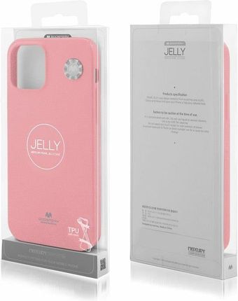 Etui MERCURY Jelly do Apple iPhone 14 PRO MAX jasny róż (96061)