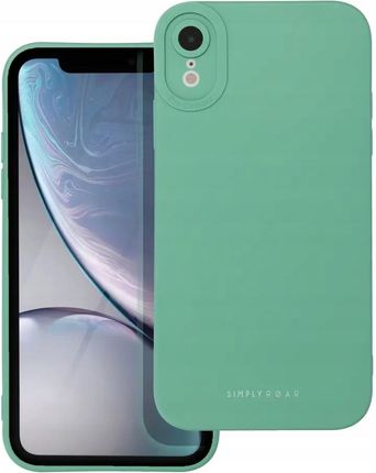 Futerał Roar Luna Case - do iPhone XR zielony (12699447161)