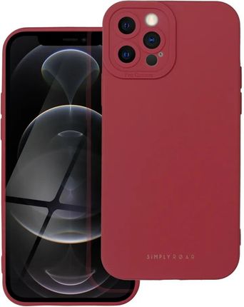 Futerał Roar Luna Case - do iPhone 12 Pro czerwony (12699452701)