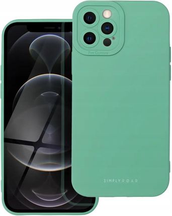 Futerał Roar Luna Case - do iPhone 12 Pro zielony (12699452996)