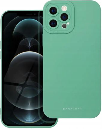 Futerał Roar Luna Case - do iPhone 12 Pro Max ziel (12699443973)