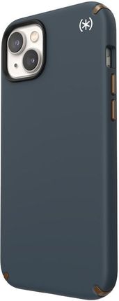 Speck Presidio2 Pro - Etui iPhone 14 Plus z powłoką MICROBAN (Charcoal / Cool Bronze / Slate) 150114-3068 (10329)