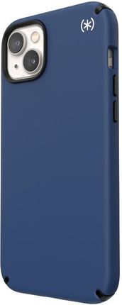 Speck Presidio2 Pro - Etui iPhone 14 Plus z powłoką MICROBAN (Coastal Blue / Black / White) 150114-9974 (10330)