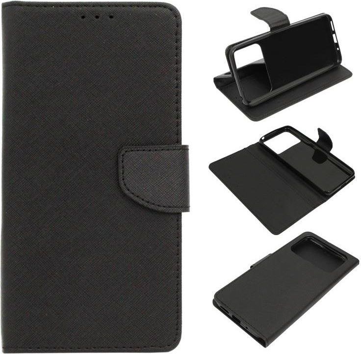 Etui Fancy Diary na telefon Xiaomi Poco C40 220333QPG czarne ...