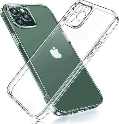 Alogy Etui na telefon ochronne obudowa Hybrid Case do Apple iPhone 13 Pro Max Przezroczyste uniwersalny (11537647)