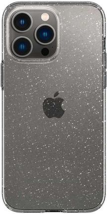 Spigen Liquid Crystal Glitter - Etui do Apple iPhone 14 Pro (Przezroczysty) (ACS04954) (10079)