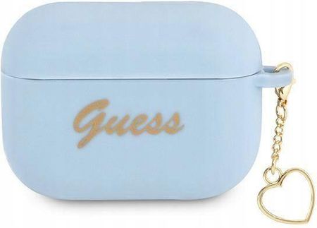 Oryginalne Etui APPLE AIRPODS PRO Guess Silicone C (12714372509)