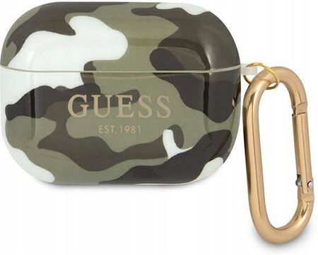Etui APPLE AIRPODS PRO Guess Camo Collection (GUAP (12714373164)