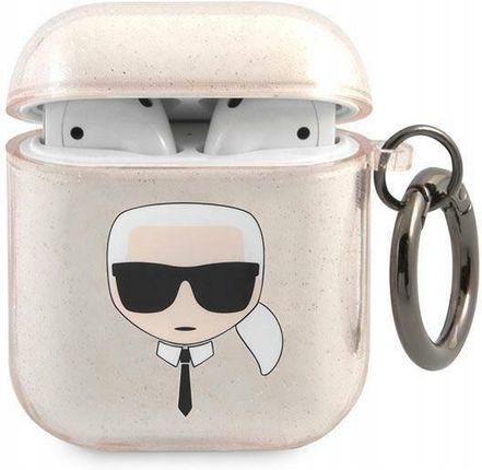 Oryginalne Etui APPLE AIRPODS Karl Lagerfeld Cover (12714375499)