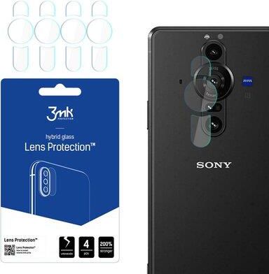 Szkło hybrydowe 3MK Lens Protection do Sony Xperia Pro-I 5G (484801)