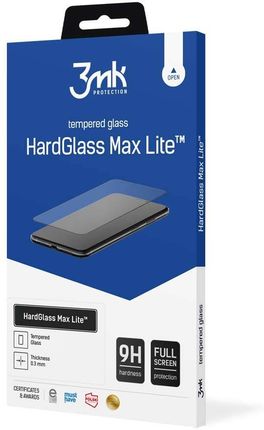 Xiaomi Redmi Note 10 Pro Max Black - 3mk HardGlass Max Lite (253631)