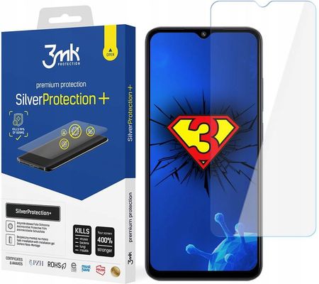3MK Folia Silver+ Na Ekran Do Xiaomi Poco M5 (5ac9e8a9-08a0-4ec9-a97d-b852ce31be15)