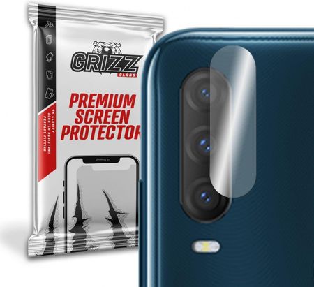 Szkło hybrydowe na aparat Grizz Samsung Galaxy Note 10+ Plus (4471)