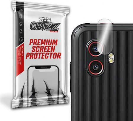 Szkło hybrydowe na aparat Grizz Samsung Galaxy XCover 6 Pro Dual SIM (5330)