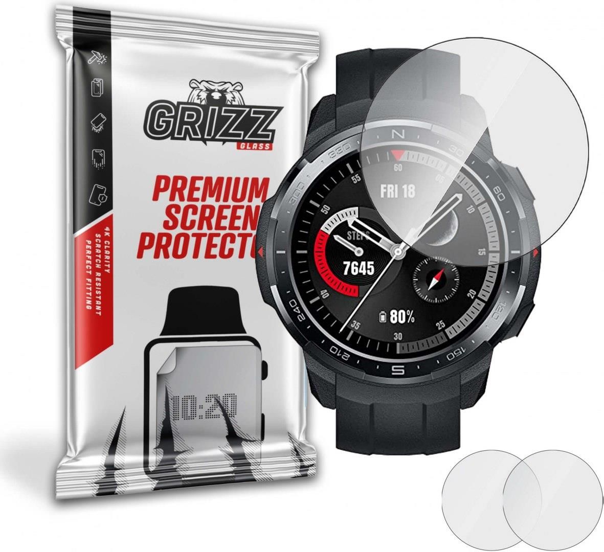 Dipos Pellicola Protettiva Honor GS Pro (48mm): 6 Pezzi Antiriflesso Opache - Made In Germany