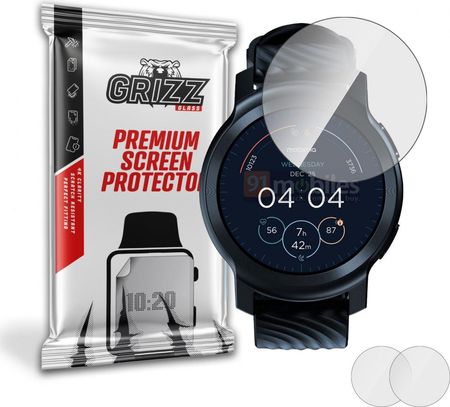 Szkło hybrydowe Grizz Motorola Moto Watch 100 (15570)