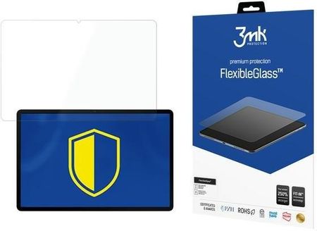 Szkło hybrydowe 3MK FlexibleGlass Samsung Galaxy Tab S8+ Plus 12.4 (20625)