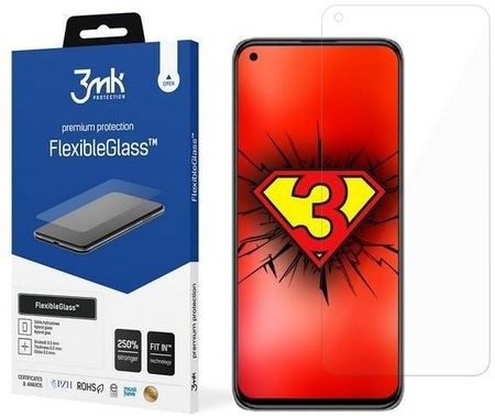Szkło hybrydowe 3MK FlexibleGlass Xiaomi Mi 11 Lite 5G (22474)