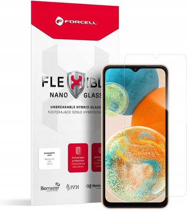 Szkło hybrydowe Forcell Flexible Nano Glass do Sam (a5794958-58a2-48e0-9129-eebced35a0b9)