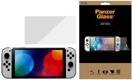 PanzerGlass Nintendo Switch OLED | Screen Protector Glass (3112908)