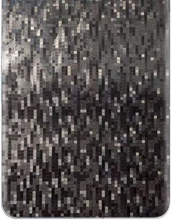 Folia na TYŁ Carbon Pixel Czarny do Huawei Mate 10 (377555)