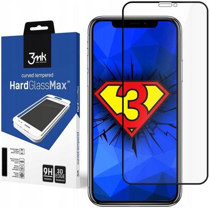 3MK Hard Glass MAX Samsung s9+ (26763)