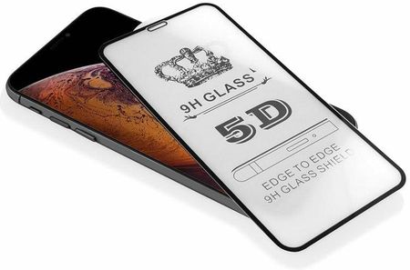 Szkło hartowane 5D BP do Apple iPhone 14 PRO MAX Full Glue czarny (96031)