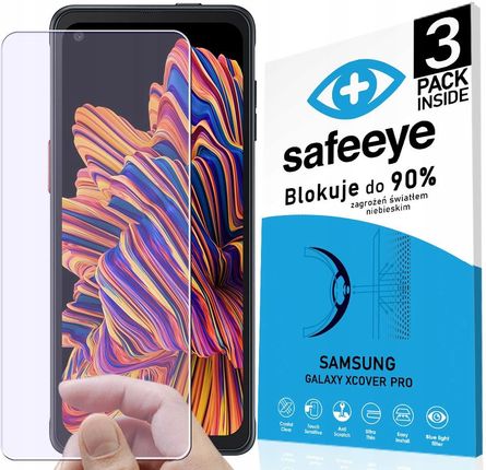 3x Anti Blue Szkło Do Samsung Galaxy Xcover Pro (31aa0e48-190b-41df-9b4c-d122116077a5)