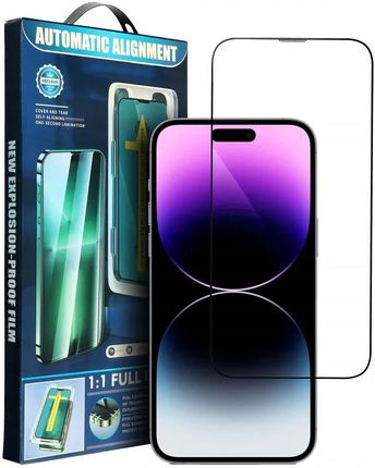 5D Full Glue Tempered Glass - do iPhone 12 czarny (e7e076f5-29ab-4b14-8640-603b9c5a5119)