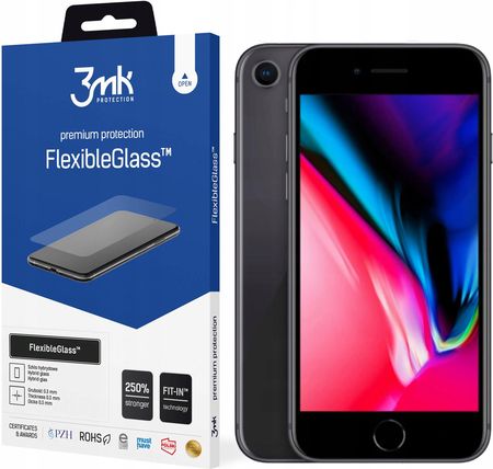 Szkło hybrydowe 3MK FlexibleGlass iPhone 8 Plus (f14b1667-f843-492a-8a5a-3e5eadfa7726)