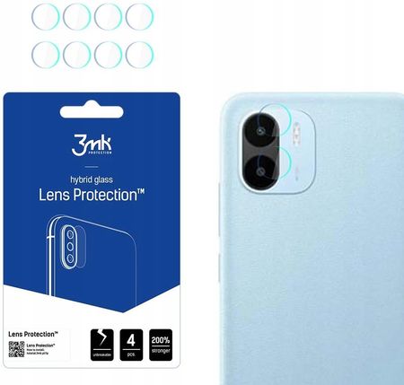 4x Szkło na obiektyw Xiaomi Redmi A1 3mk Lens (bd3b7b26-0927-4660-8cba-32052a116c64)