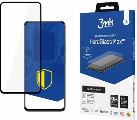 3Mk Hardglass Max Xiaomi Redmi Note 11 Pro 5G/Pro+ 5G Czarny/Black Fullscreen Glass (p1337711254)