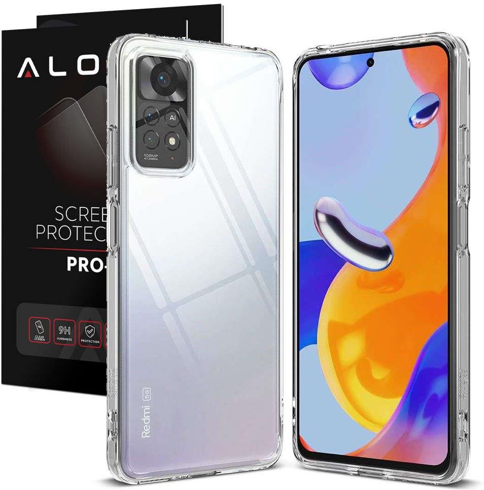 Etui Do Xiaomi Redmi Note 11 Pro Pro 5g Plus 5g 11e Pro Obudowa Ochronna Ringke Fusion Clear 4929