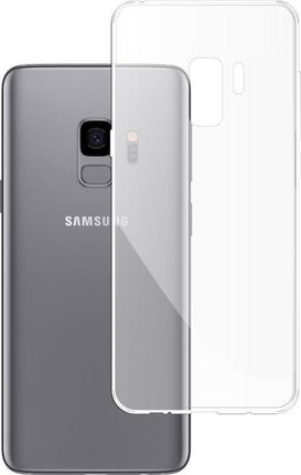 etumi Etui Do Samsung Galaxy S9 Plus Gumowe Slim Clear Pokrowiec Ochronny / Futerał Obudowa / Ochrona Clear Cover Bezbarwne Slim Case0055 (9861087)
