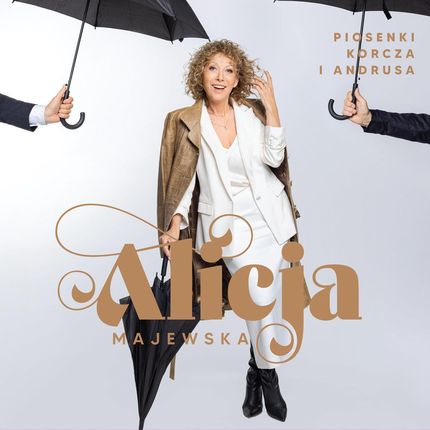 Alicja Majewska: Piosenki Korcza i Andrusa [CD]
