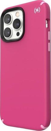 Speck Presidio2 Pro - Etui iPhone 14 Pro Max z powłoką MICROBAN (Digitalpink / Blossompink / White) (11822663)