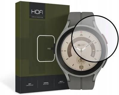 Szkło hybrydowe HOFI Hybrid Pro+ do Samsung Galaxy Watch 5 Pro (45mm) Czarny (690827)