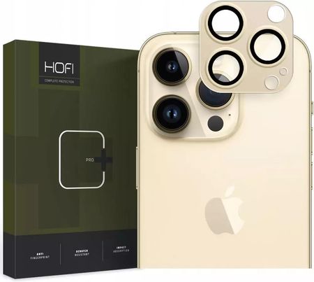 Osłona aparatu Hofi Fullcam Pro+ do Apple iPhone 14 Pro / 14 Pro Max Gold (53451)