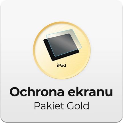 Ochrona Ekranu Pakiet Gold do Apple iPad (OCHREKRGOLDIPAD)