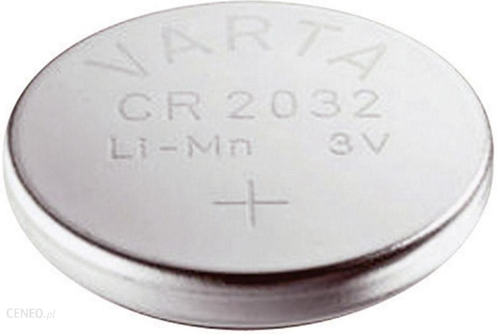 6032 401 501 VARTA MICROBATTERY - Battery: lithium, 3V; CR2032,coin;  230mAh; non-rechargeable; BAT-CR2032H